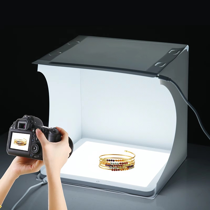 Photography Lighting Description - Kotak Foto Portabel 20cm, Studio Foto