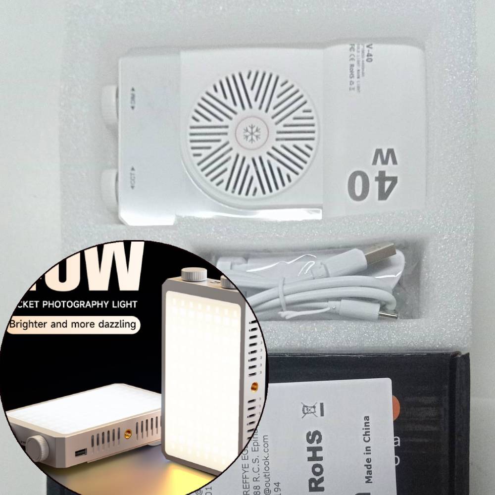 Photography Lighting Handheld - Lampu Isi Genggam 2800K-9000K Pencahayaan Fotografi