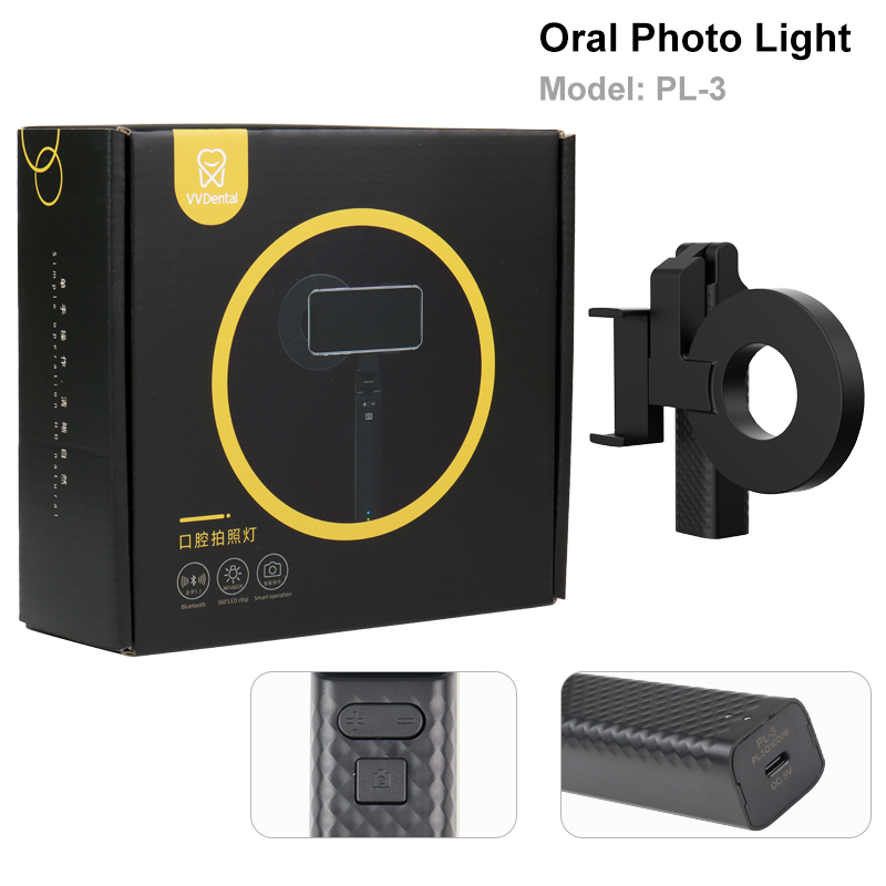 Photography Mobile Lighting - Lampu LED untuk Fotografi Gigi, Lampu