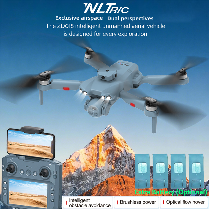 Photography Lighting For Beginners - Drone ZD018 dengan Layar 4,5 inci,