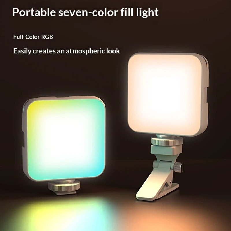 Photography Lighting Brands - Tripod Ponsel dengan Lampu Selfie RGB,