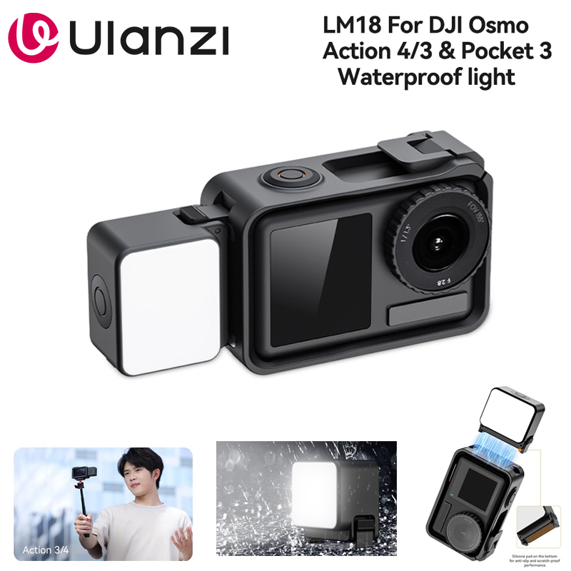 Photography Lighting Description - Ulanzi LM18 Lampu Video LED IPX5