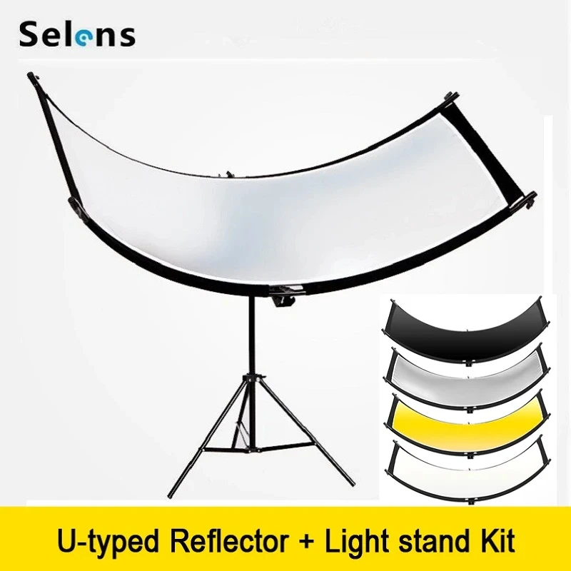 Photography Lighting Meter - Selens pemantul fotografi, 4 warna, layar