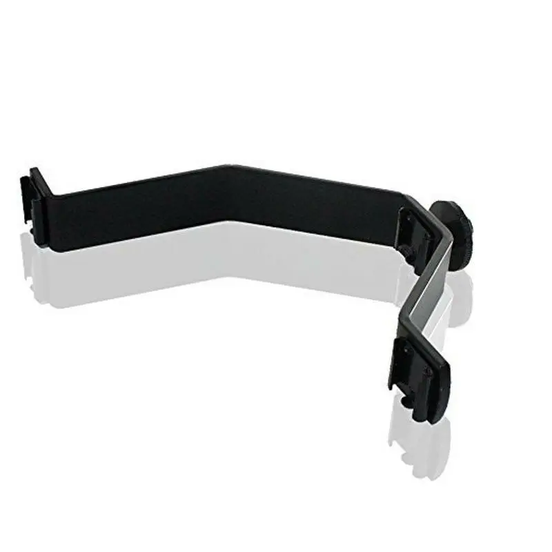 V Bentuk Triple Mount Hot Shoe - Photography Lighting Description ulasan dan harga
