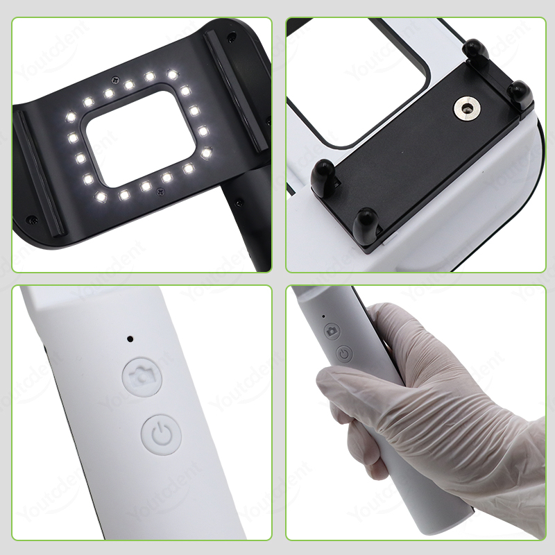 Lampu Kilat Gigi Portabel Yout - Photography Lighting Handheld ulasan dan harga