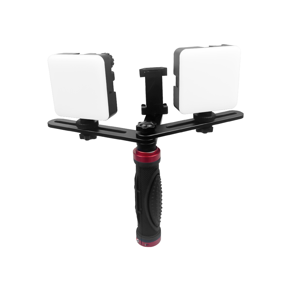 Lampu fotografi gigi, lampu LE - Photography Mobile Lighting ulasan dan harga