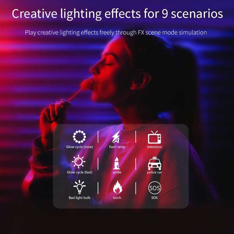 Lampu Video LED RGB Portabel W - Photography Lighting Handheld ulasan dan harga