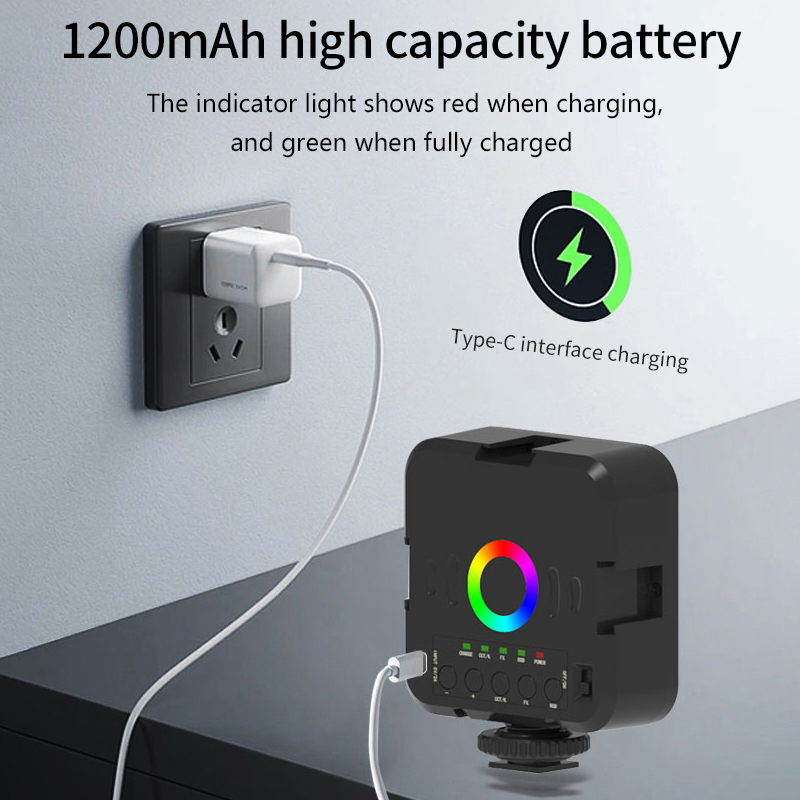 Lampu Video LED RGB Portabel W - Photography Lighting Handheld ulasan dan harga