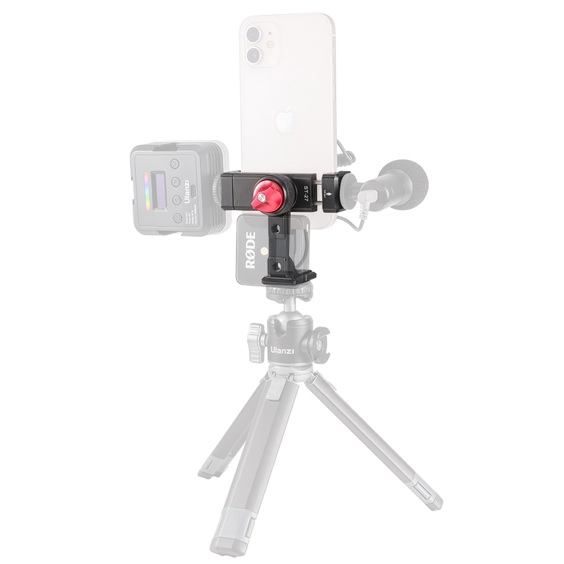 Penjepit Logam Ulanzi ST-27 un - Photography Mobile Lighting ulasan dan harga