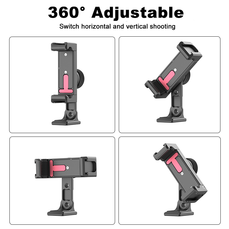 Penjepit Logam Ulanzi ST-27 un - Photography Mobile Lighting ulasan dan harga