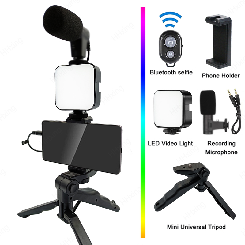 Dudukan Telepon Pencahayaan Fo - Photography Lighting Kit Portable ulasan dan harga