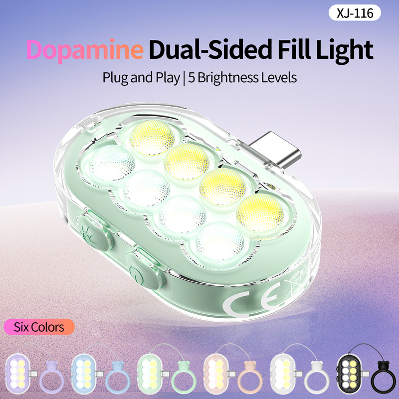 Lampu Tambahan LED untuk Ponse - Photography Lighting Brands ulasan dan harga