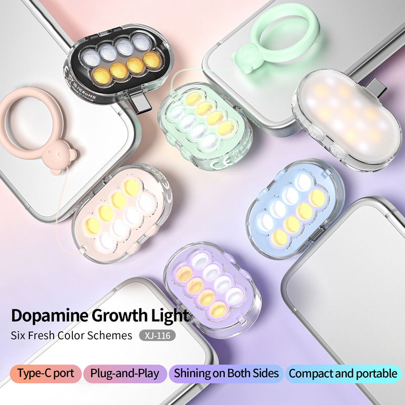 Lampu Tambahan LED untuk Ponse - Photography Lighting Brands ulasan dan harga
