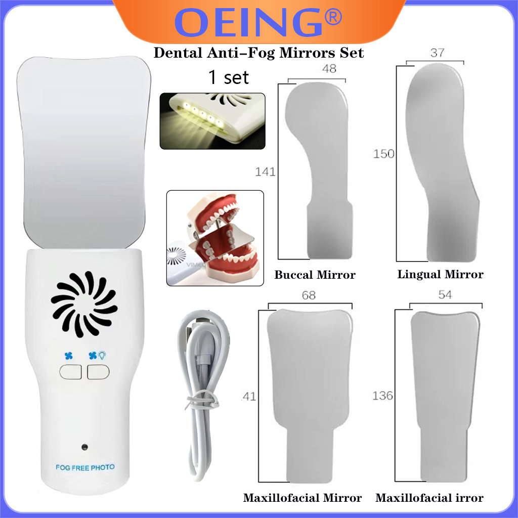 Set Cermin Anti-Kabut AG Denta - Photography Lighting Game ulasan dan harga