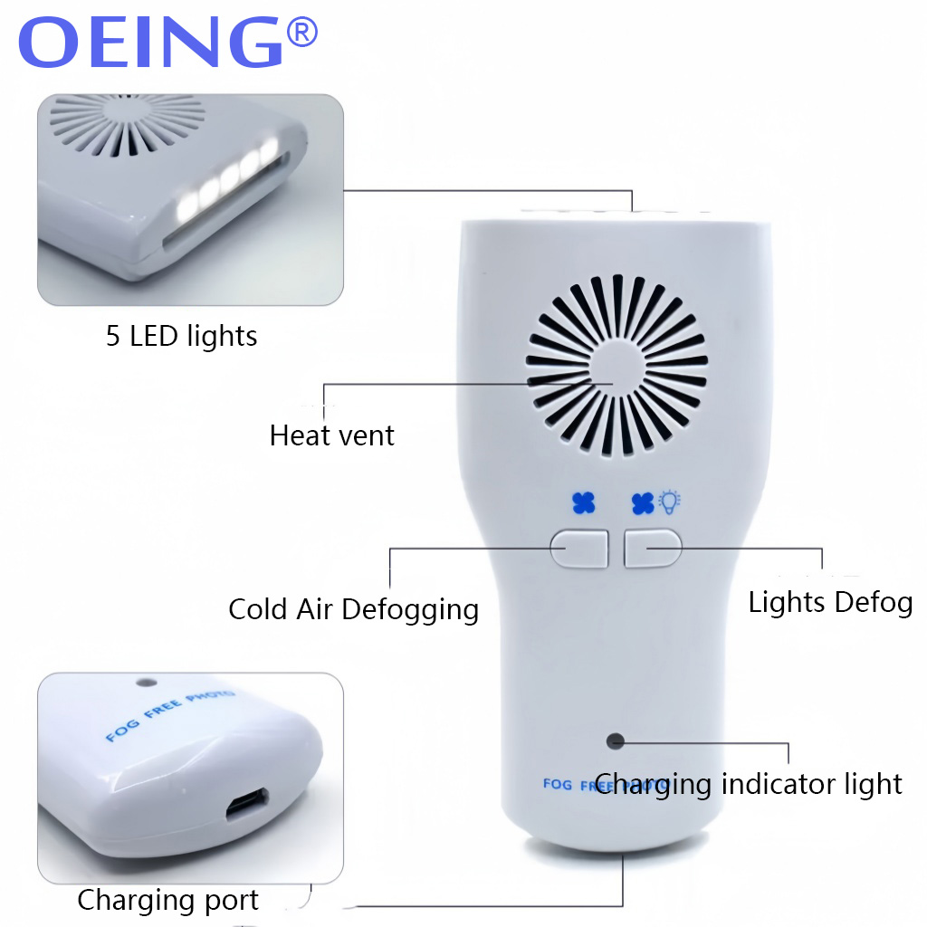 Set Cermin Anti-Kabut AG Denta - Photography Lighting Game ulasan dan harga