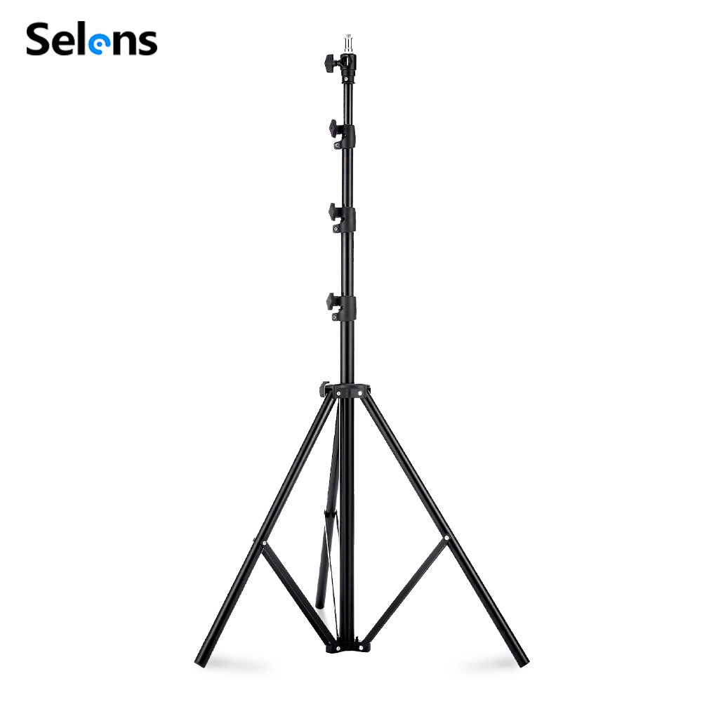 Statif Lampu Selens 2.2~3.95m  - Photography Lighting Meter ulasan dan harga