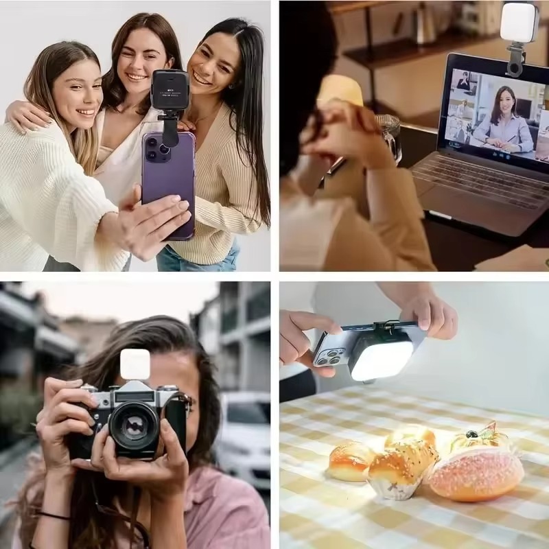 Lampu Cincin Selfie Portabel d - Photography Lighting Meter ulasan dan harga