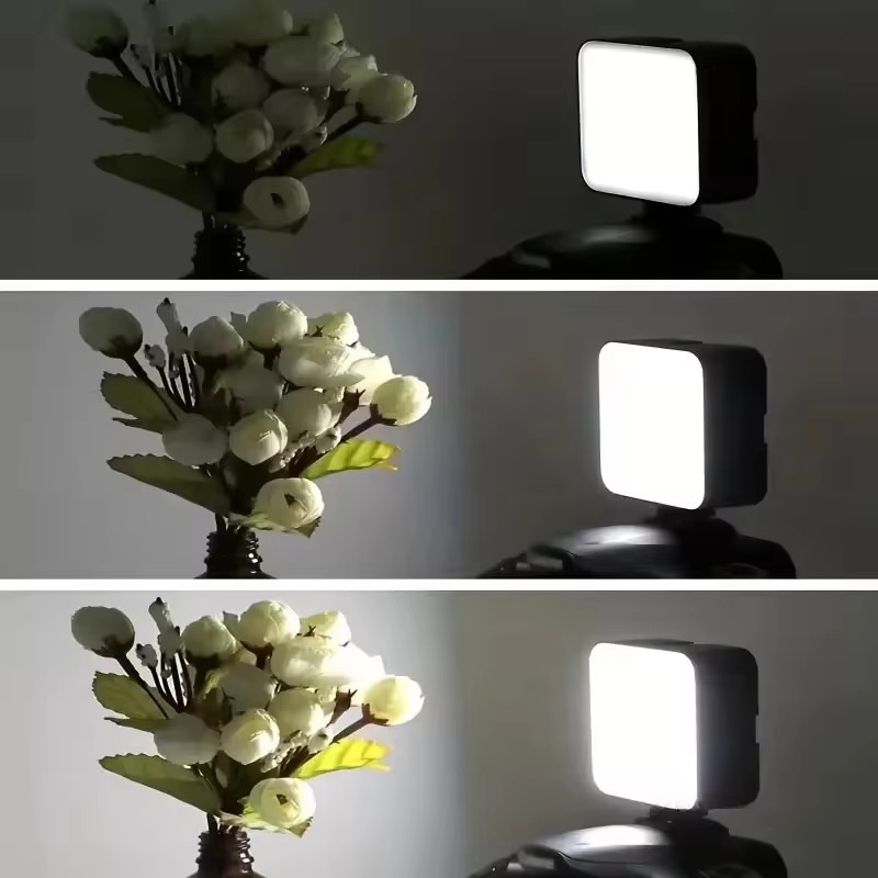 Lampu Cincin Selfie Portabel d - Photography Lighting Meter ulasan dan harga