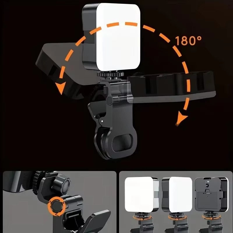 Lampu Cincin Selfie Portabel d - Photography Lighting Meter ulasan dan harga
