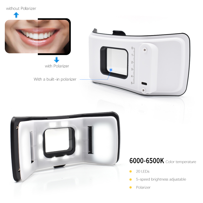 Lampu Fotografi Gigi Profesion - Photography Mobile Lighting ulasan dan harga