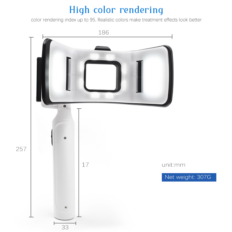 Lampu Fotografi Gigi Profesion - Photography Mobile Lighting ulasan dan harga