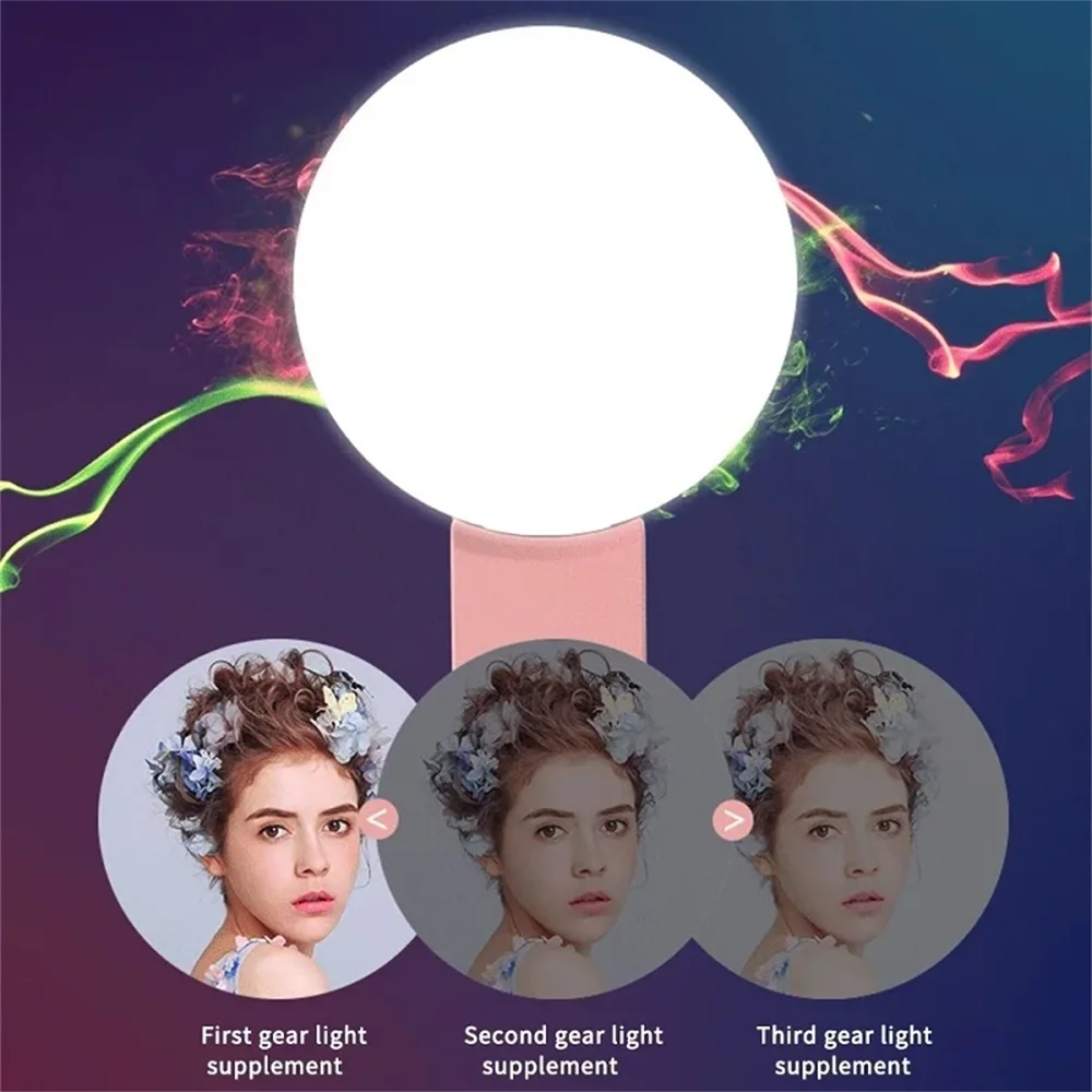 Lampu Cincin LED Mini Portabel - Photography Lighting Description ulasan dan harga