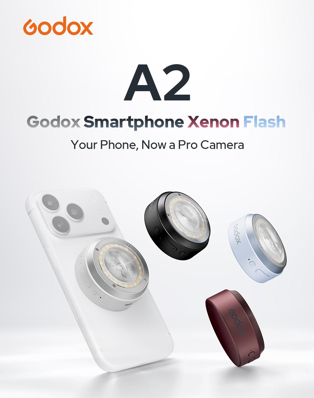 Lampu Kilat Magnetik Godox A2  - Photography Lighting Brands ulasan dan harga