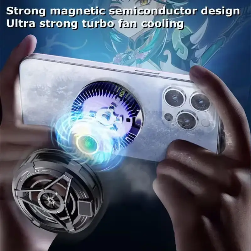 Pendingin Ponsel Semikonduktor - Photography Lighting Game ulasan dan harga