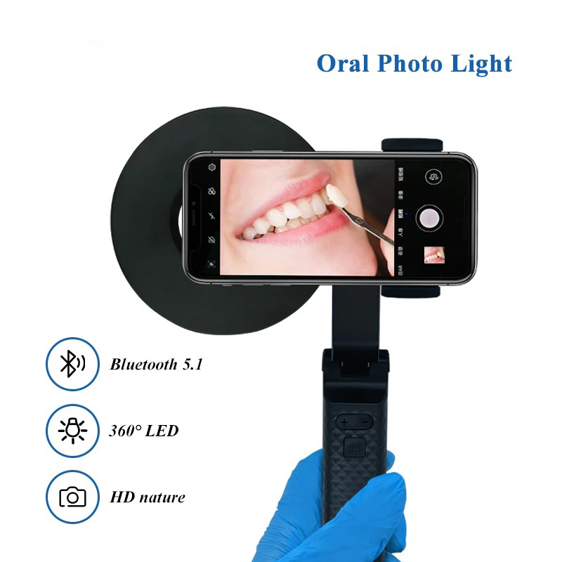 Lampu LED untuk Fotografi Gigi - Photography Mobile Lighting ulasan dan harga