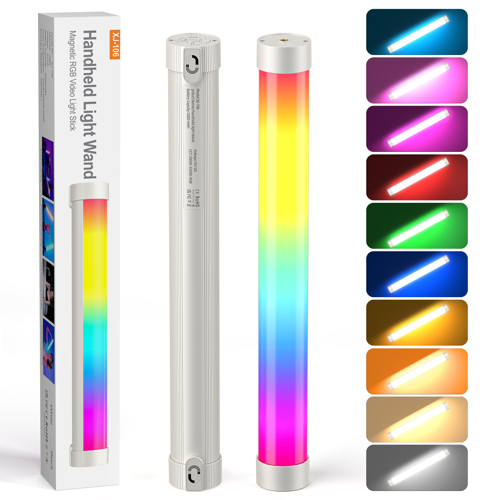 Lampu Tongkat LED RGB Portabel - Photography Lighting Handheld ulasan dan harga