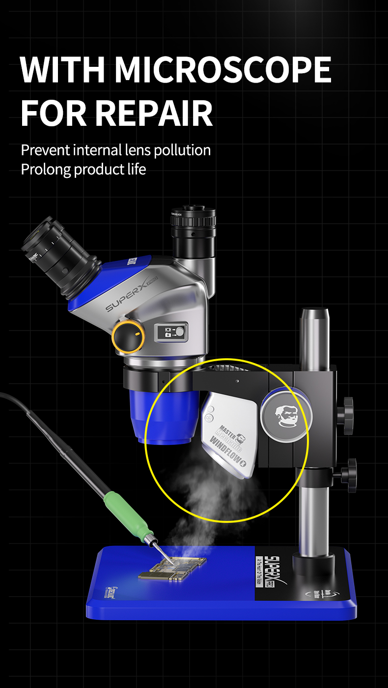 【MECHANIC】 WindFlow X kipas kn - Photography Lighting Kit Portable ulasan dan harga
