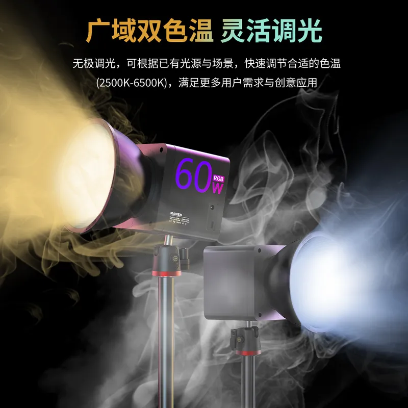 Lampu Video LED COB Portabel 6 - Photography Lighting Handheld ulasan dan harga