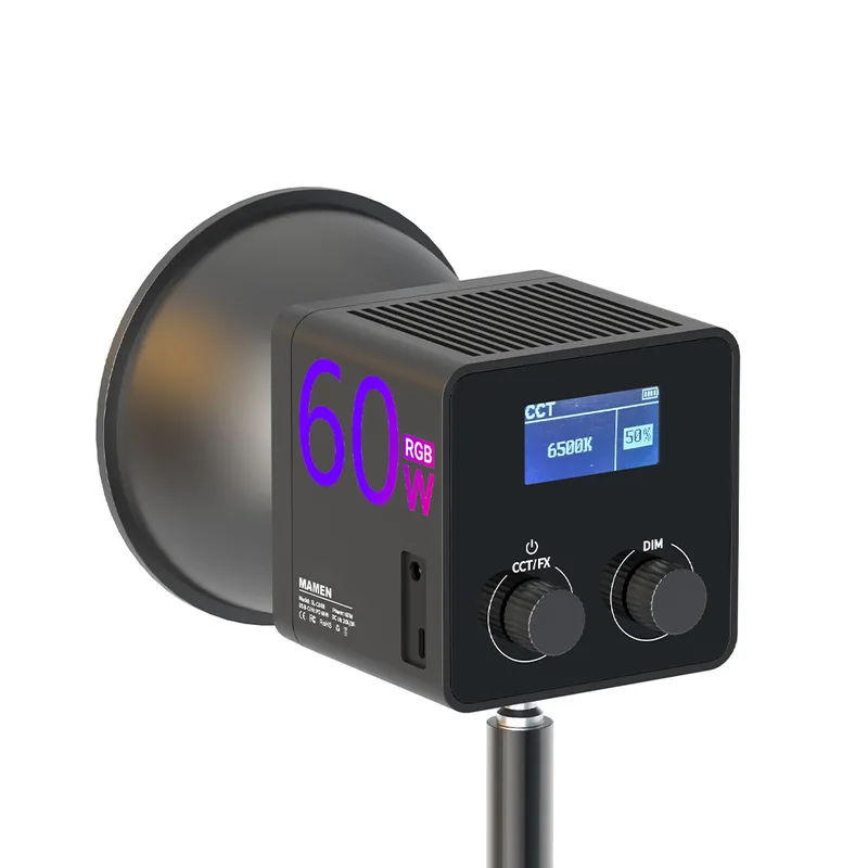 Lampu Video LED COB Portabel 6 - Photography Lighting Handheld ulasan dan harga