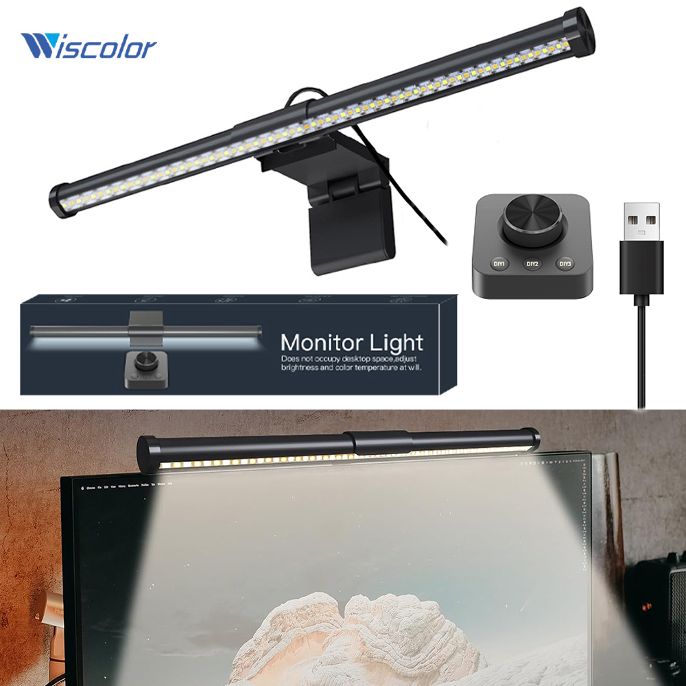 Lampu Monitor PC Komputer LED  - Photography Lighting Game ulasan dan harga