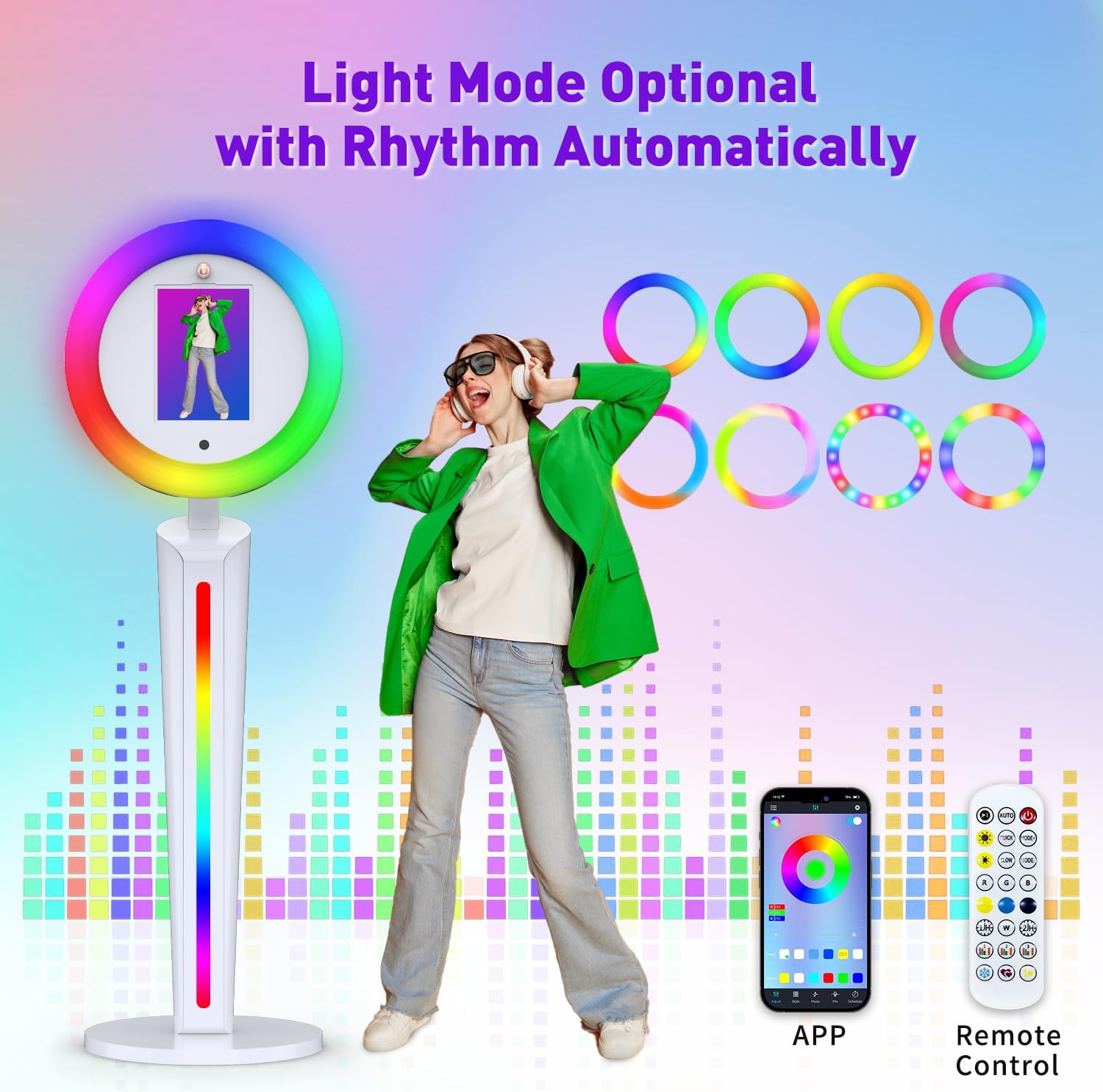 Mesin Photo Booth iPad Portabe - Photography Lighting Kit Portable ulasan dan harga