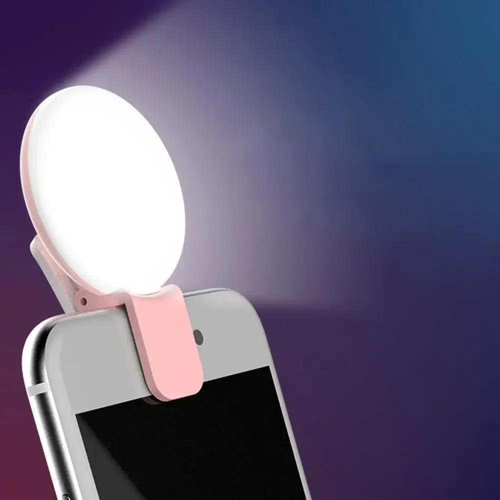 Lampu Ring Selfie LED ponsel,  - Photography Lighting Description ulasan dan harga